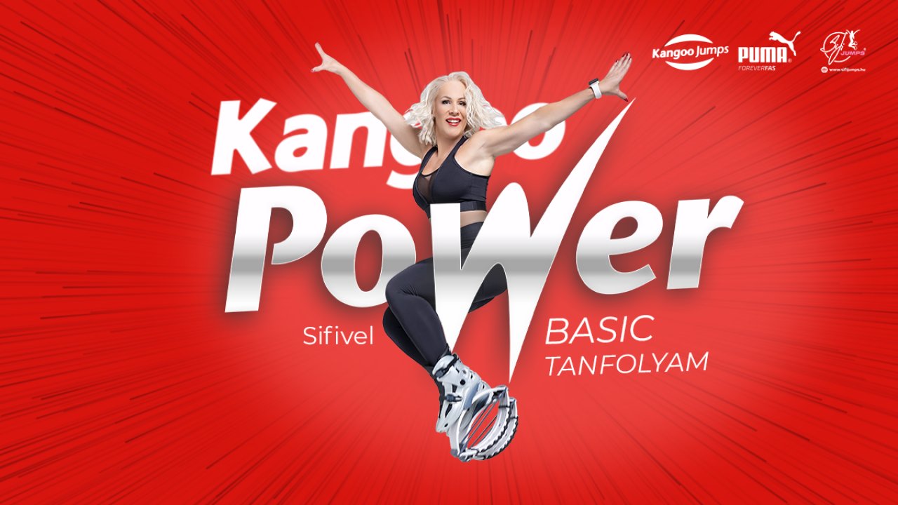 Kangoo Jumps Basic Tanfolyam