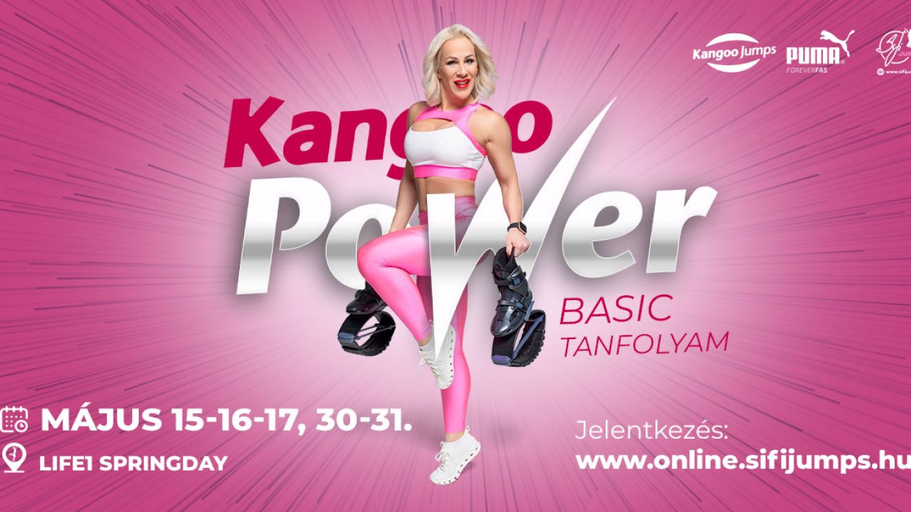 Kangoo Jumps Basic Tanfolyam