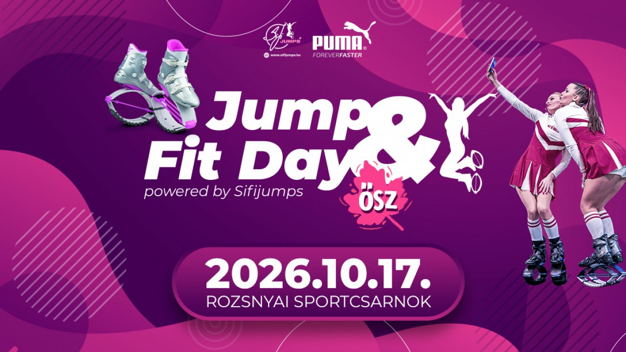 JUMP and FIT Day ŐSZ