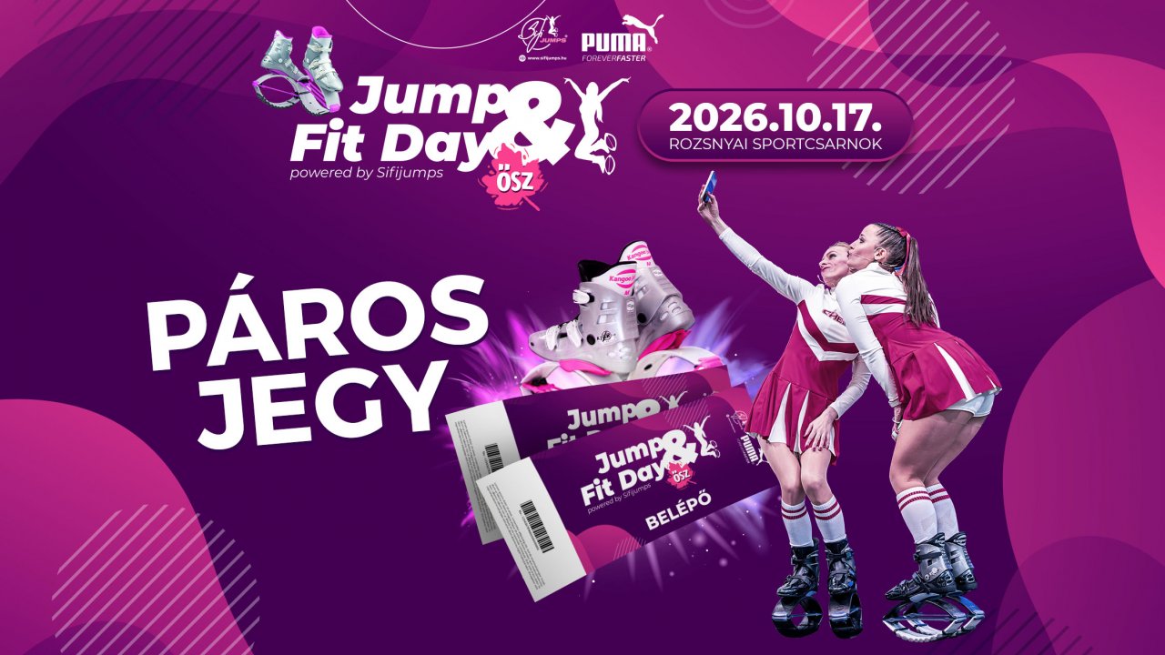 Jump and Fit Day Páros jegy