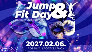 🎭 JUMP & FIT DAY – MASZKA BÁL 🎭