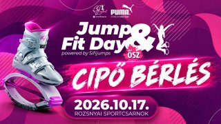 KJ Cipő bérlés /JUMP AND FIT DAY