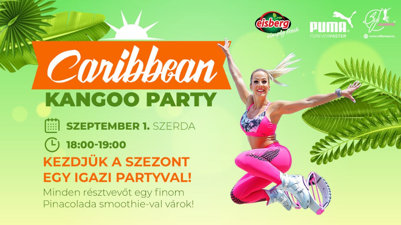 Caribbean Kangoo Party Sifivel