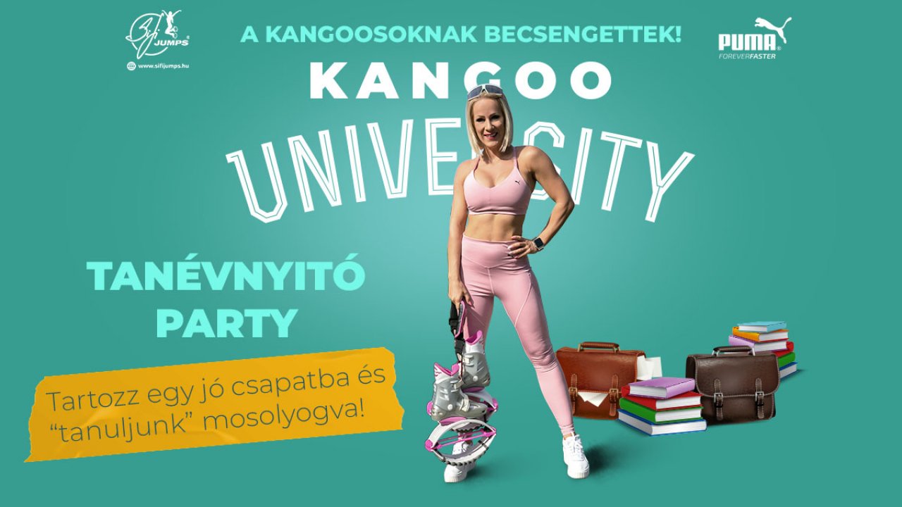 Évnyitó Kangoo Party