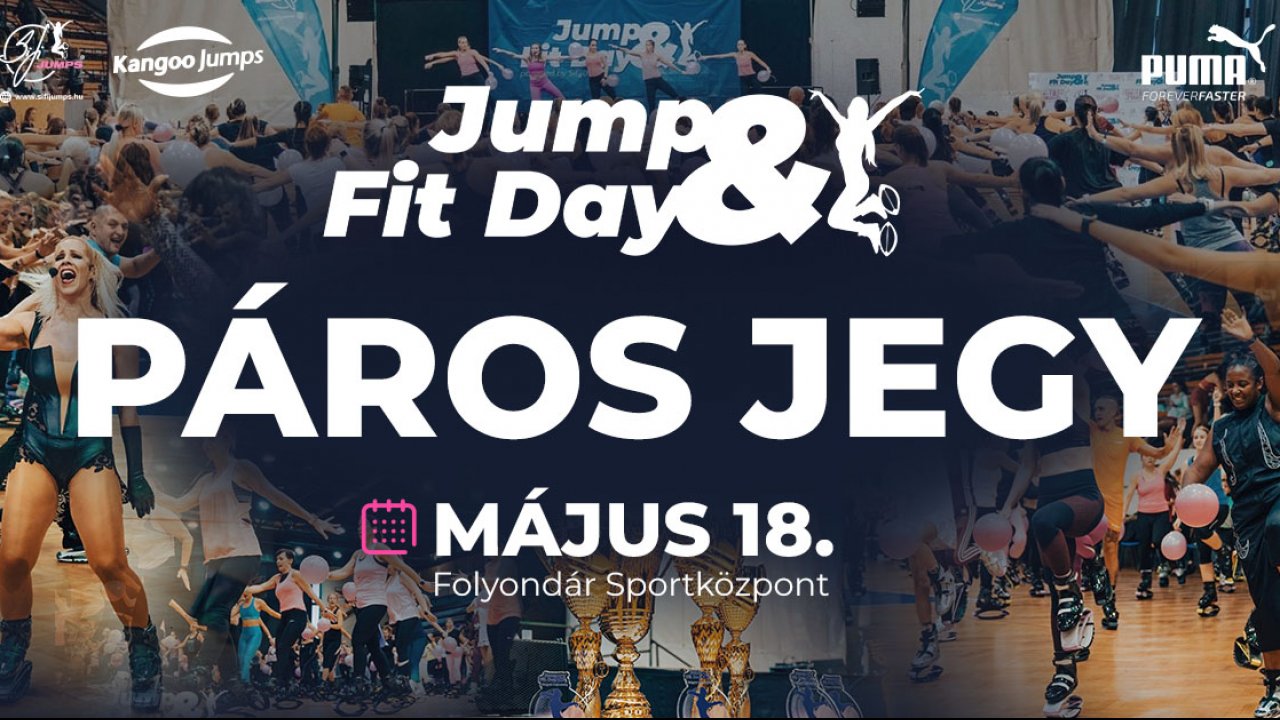 Jump and Fit Day PÁROS jegy