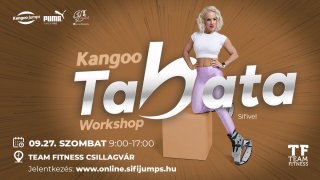 🧨 KANGOO TABATA TANFOLYAM