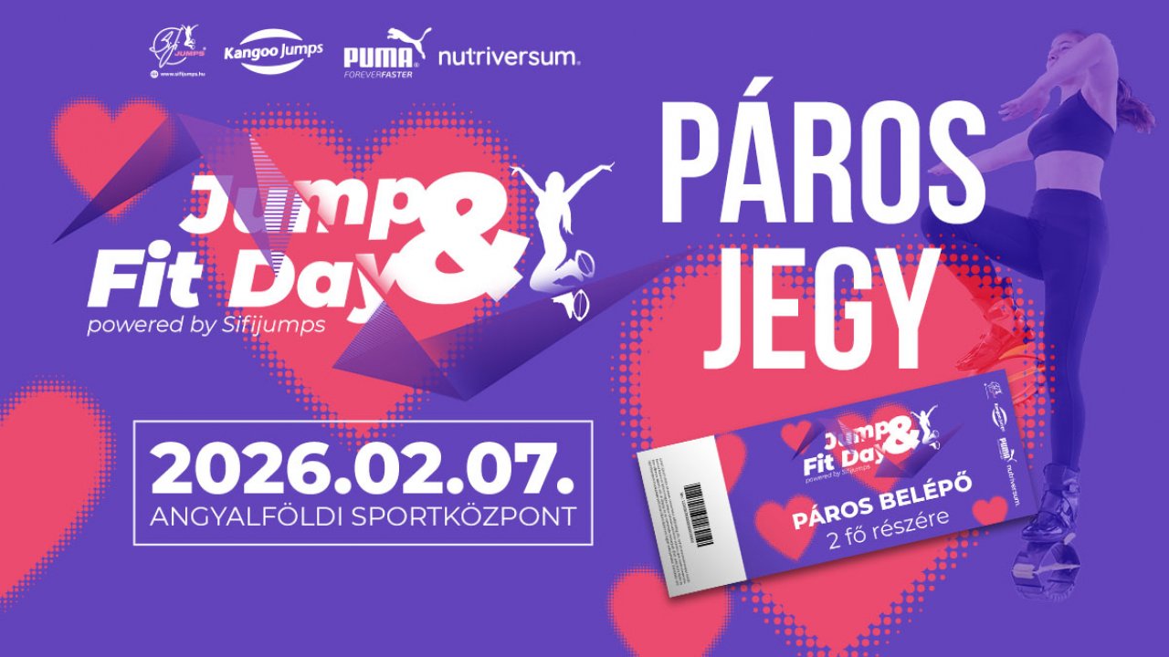 Jump and Fit Day _ PÁROS JEGY