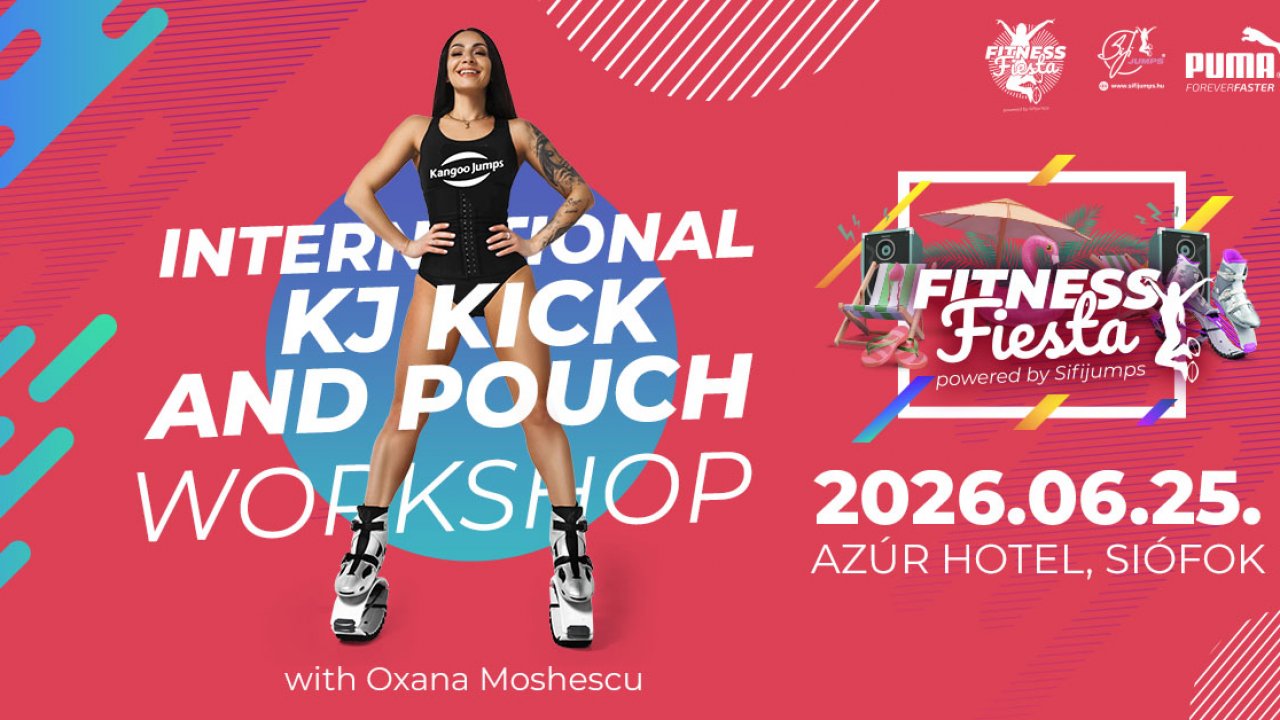 Kick and Pounch Workshop with OXANA